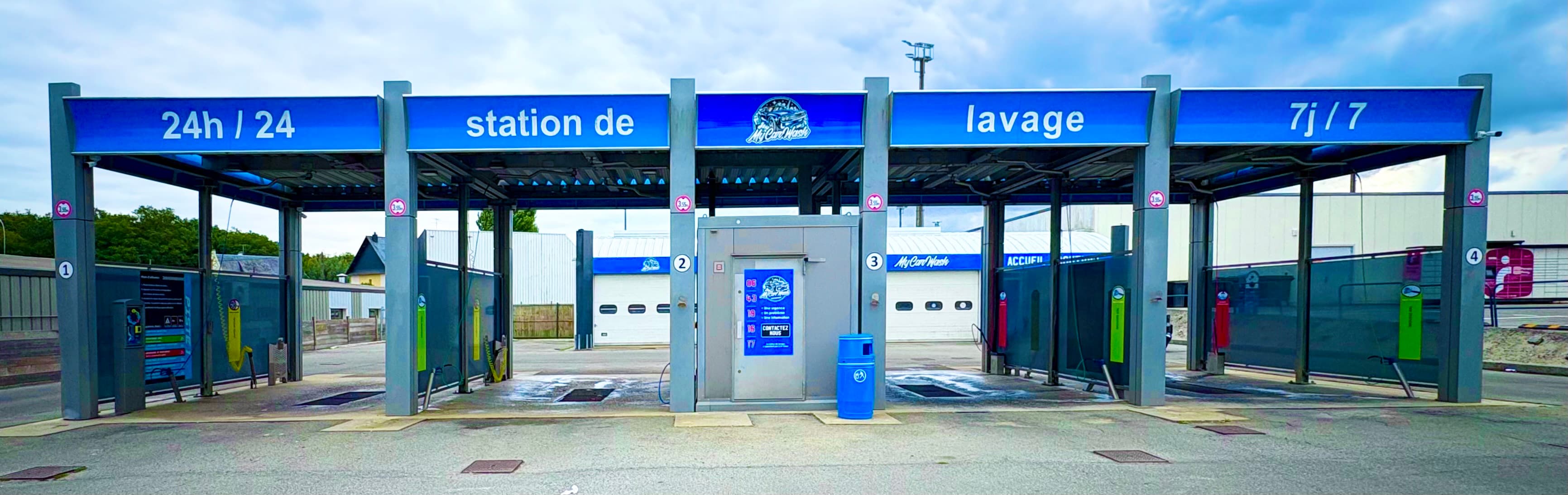 Station de lavage My Car Wash