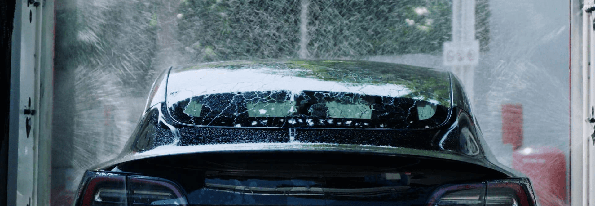 Station de lavage automobile